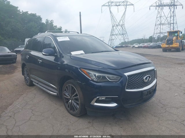 Aukcja sprzedaży 2018 Infiniti Qx60, vin: 5N1DL0MN5JC522536, numer aukcji: 45749095