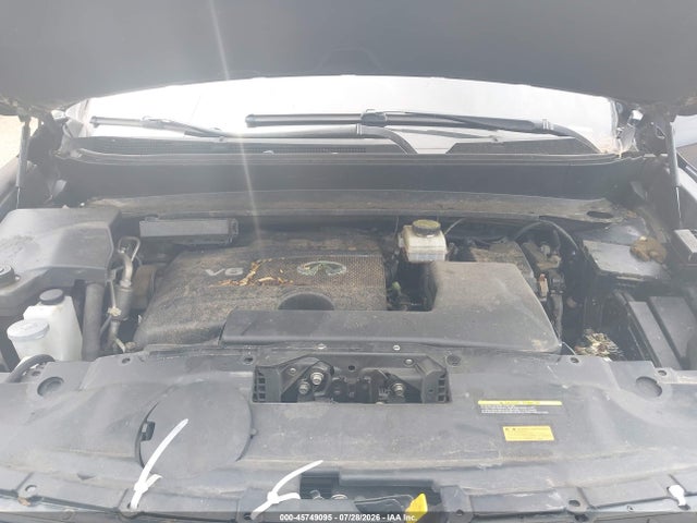 Aukcja sprzedaży 2018 Infiniti Qx60, vin: 5N1DL0MN5JC522536, numer aukcji: 45749095