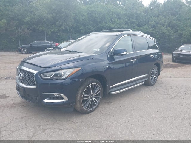 Aukcja sprzedaży 2018 Infiniti Qx60, vin: 5N1DL0MN5JC522536, numer aukcji: 45749095