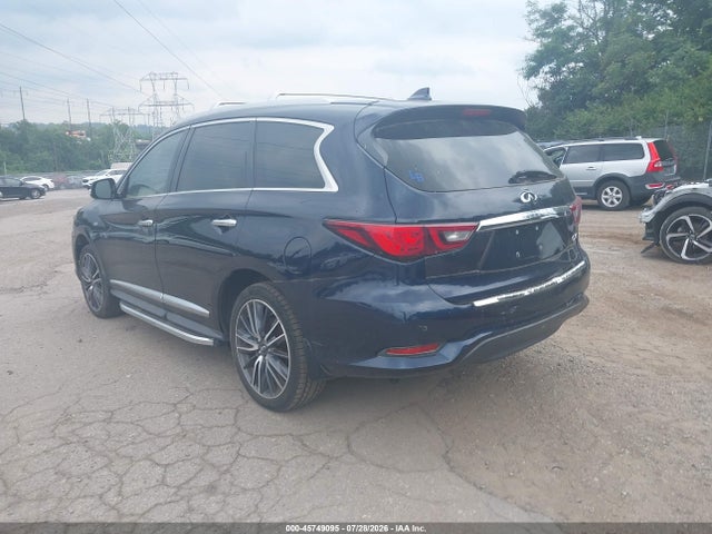 Aukcja sprzedaży 2018 Infiniti Qx60, vin: 5N1DL0MN5JC522536, numer aukcji: 45749095