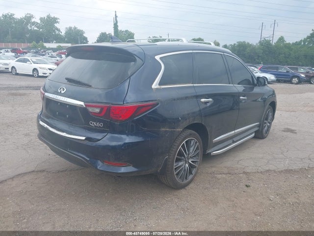 Aukcja sprzedaży 2018 Infiniti Qx60, vin: 5N1DL0MN5JC522536, numer aukcji: 45749095