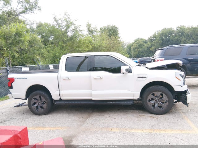Aukcja sprzedaży 2023 Ford F-150 Lightning Lariat, vin: 1FT6W1EV3PWG51231, numer aukcji: 45749107