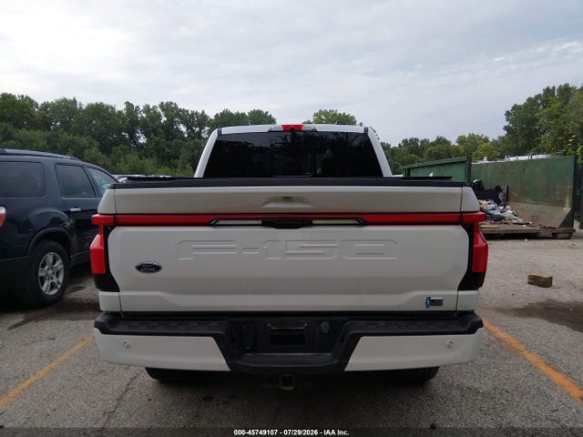 Aukcja sprzedaży 2023 Ford F-150 Lightning Lariat, vin: 1FT6W1EV3PWG51231, numer aukcji: 45749107