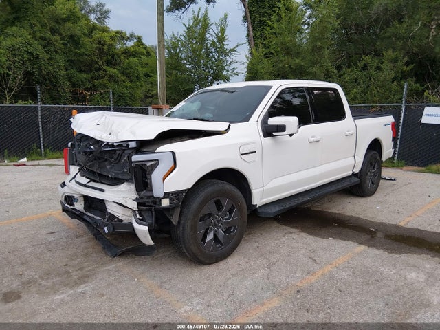 Aukcja sprzedaży 2023 Ford F-150 Lightning Lariat, vin: 1FT6W1EV3PWG51231, numer aukcji: 45749107