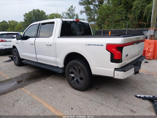 Aukcja sprzedaży 2023 Ford F-150 Lightning Lariat, vin: 1FT6W1EV3PWG51231, numer aukcji: 45749107