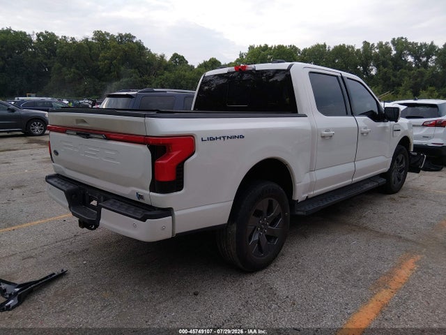 Aukcja sprzedaży 2023 Ford F-150 Lightning Lariat, vin: 1FT6W1EV3PWG51231, numer aukcji: 45749107