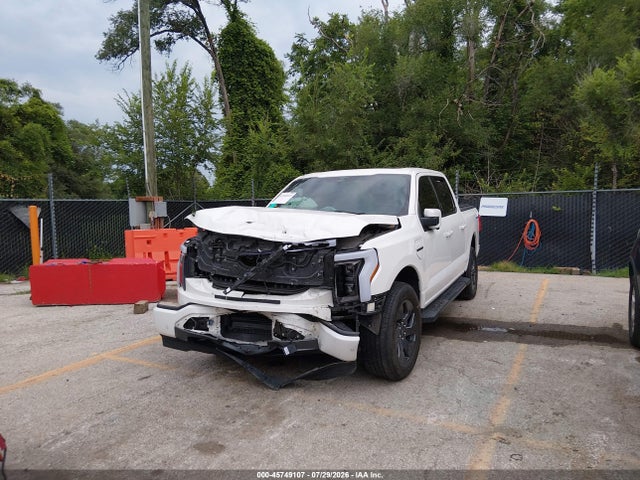 Aukcja sprzedaży 2023 Ford F-150 Lightning Lariat, vin: 1FT6W1EV3PWG51231, numer aukcji: 45749107