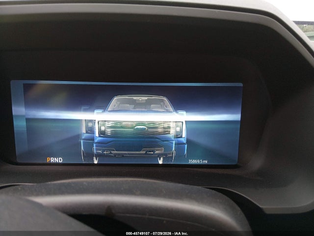 Aukcja sprzedaży 2023 Ford F-150 Lightning Lariat, vin: 1FT6W1EV3PWG51231, numer aukcji: 45749107