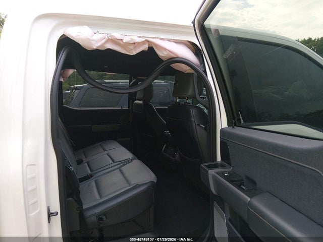 Aukcja sprzedaży 2023 Ford F-150 Lightning Lariat, vin: 1FT6W1EV3PWG51231, numer aukcji: 45749107