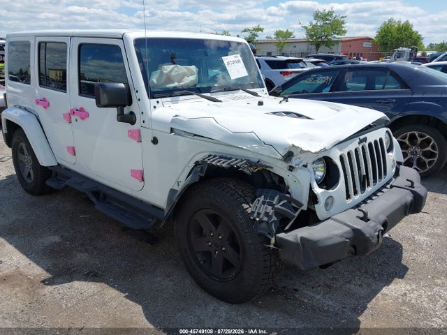 2015 Jeep Wrangler Unlimited Wrangler X მანქანა იყიდება აუქციონზე, vin: 1C4BJWEGXFL601678, აუქციონის ნომერი: 45749108