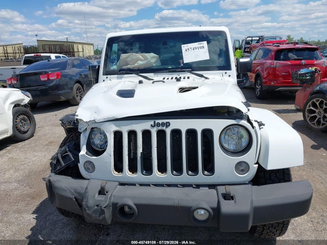 2015 Jeep Wrangler Unlimited Wrangler X მანქანა იყიდება აუქციონზე, vin: 1C4BJWEGXFL601678, აუქციონის ნომერი: 45749108