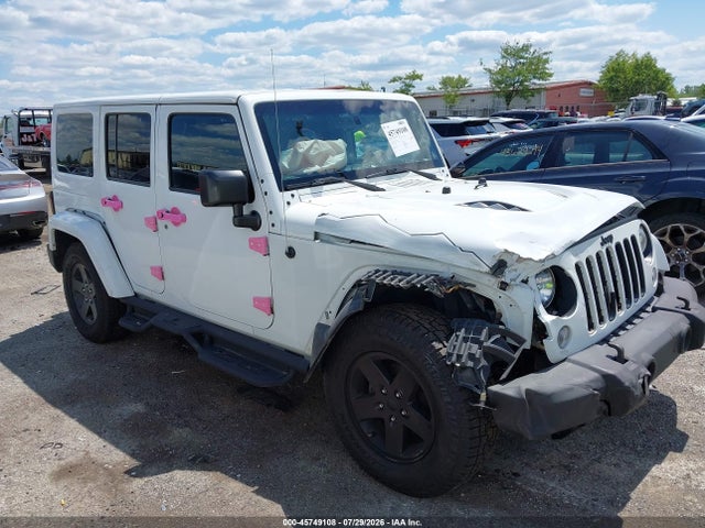 2015 Jeep Wrangler Unlimited Wrangler X მანქანა იყიდება აუქციონზე, vin: 1C4BJWEGXFL601678, აუქციონის ნომერი: 45749108