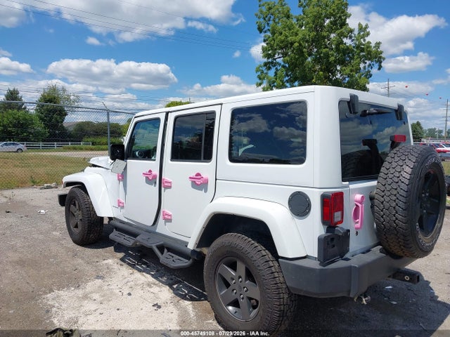 2015 Jeep Wrangler Unlimited Wrangler X მანქანა იყიდება აუქციონზე, vin: 1C4BJWEGXFL601678, აუქციონის ნომერი: 45749108