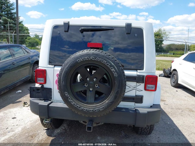 2015 Jeep Wrangler Unlimited Wrangler X მანქანა იყიდება აუქციონზე, vin: 1C4BJWEGXFL601678, აუქციონის ნომერი: 45749108