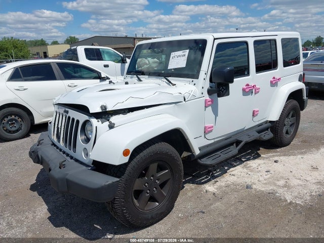 2015 Jeep Wrangler Unlimited Wrangler X მანქანა იყიდება აუქციონზე, vin: 1C4BJWEGXFL601678, აუქციონის ნომერი: 45749108