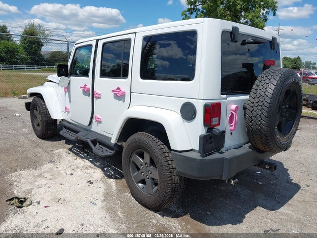 2015 Jeep Wrangler Unlimited Wrangler X მანქანა იყიდება აუქციონზე, vin: 1C4BJWEGXFL601678, აუქციონის ნომერი: 45749108