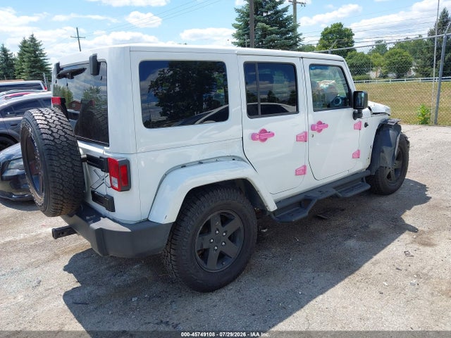 2015 Jeep Wrangler Unlimited Wrangler X მანქანა იყიდება აუქციონზე, vin: 1C4BJWEGXFL601678, აუქციონის ნომერი: 45749108