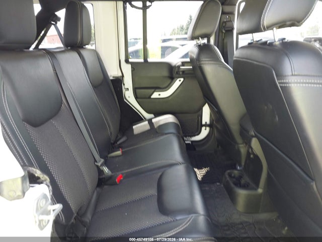 2015 Jeep Wrangler Unlimited Wrangler X მანქანა იყიდება აუქციონზე, vin: 1C4BJWEGXFL601678, აუქციონის ნომერი: 45749108