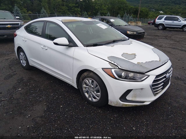 Auction sale of the 2018 Hyundai Elantra Se, vin: 5NPD74LF9JH253973, lot number: 45749119