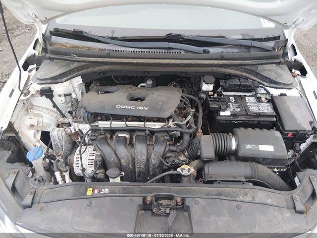 45749119 :رقم المزاد ، 5NPD74LF9JH253973 vin ، 2018 Hyundai Elantra Se مزاد بيع