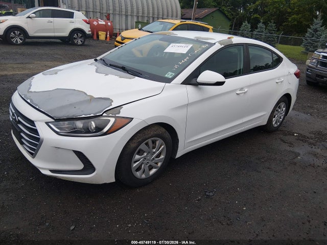 45749119 :رقم المزاد ، 5NPD74LF9JH253973 vin ، 2018 Hyundai Elantra Se مزاد بيع