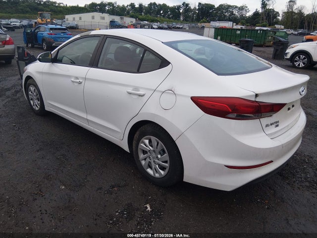 45749119 :رقم المزاد ، 5NPD74LF9JH253973 vin ، 2018 Hyundai Elantra Se مزاد بيع