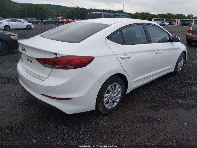 45749119 :رقم المزاد ، 5NPD74LF9JH253973 vin ، 2018 Hyundai Elantra Se مزاد بيع