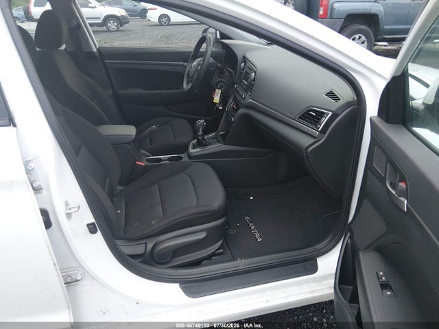 45749119 :رقم المزاد ، 5NPD74LF9JH253973 vin ، 2018 Hyundai Elantra Se مزاد بيع