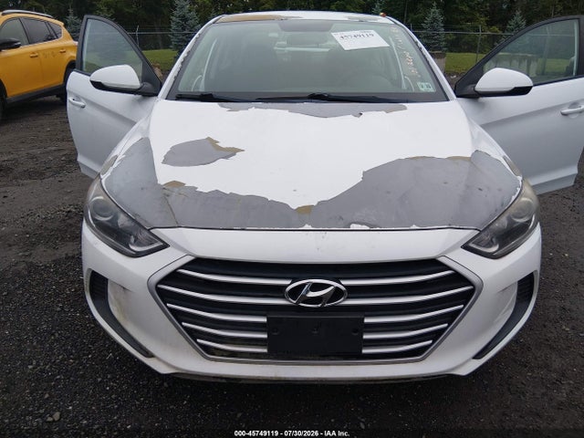 45749119 :رقم المزاد ، 5NPD74LF9JH253973 vin ، 2018 Hyundai Elantra Se مزاد بيع