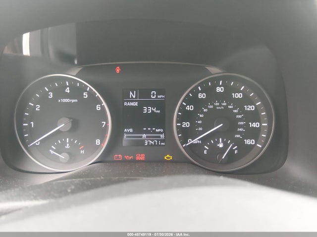 45749119 :رقم المزاد ، 5NPD74LF9JH253973 vin ، 2018 Hyundai Elantra Se مزاد بيع