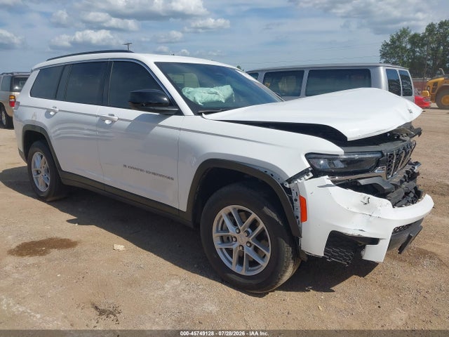 Продаж на аукціоні авто 2025 Jeep Grand Cherokee L Laredo X 4x4, vin: 1C4RJKAG3S8627940, номер лоту: 45749128