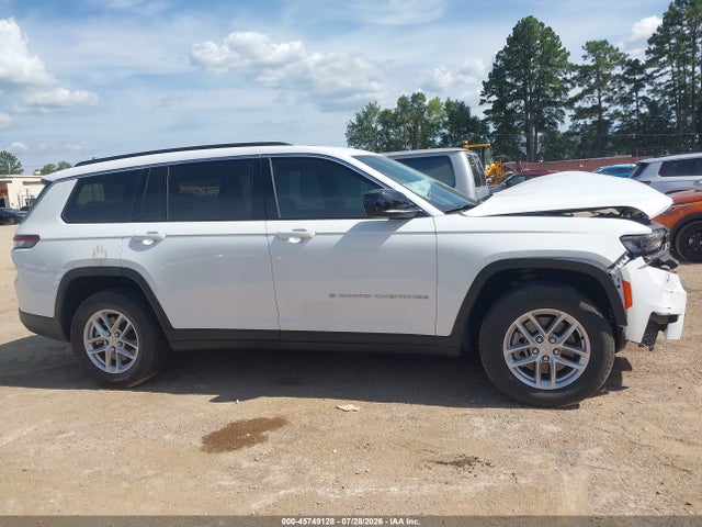 Продаж на аукціоні авто 2025 Jeep Grand Cherokee L Laredo X 4x4, vin: 1C4RJKAG3S8627940, номер лоту: 45749128