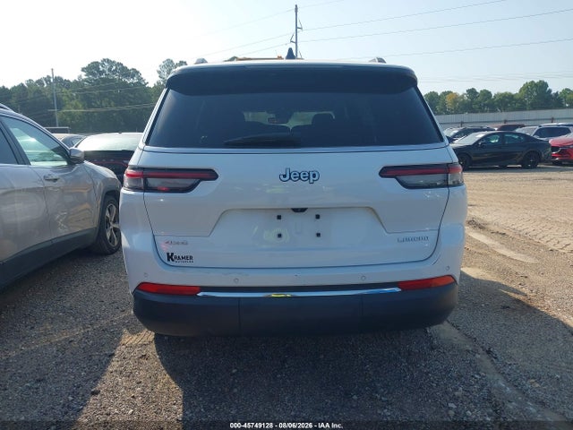 Продаж на аукціоні авто 2025 Jeep Grand Cherokee L Laredo X 4x4, vin: 1C4RJKAG3S8627940, номер лоту: 45749128