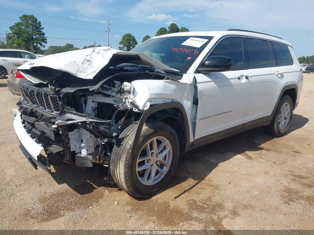 Продаж на аукціоні авто 2025 Jeep Grand Cherokee L Laredo X 4x4, vin: 1C4RJKAG3S8627940, номер лоту: 45749128