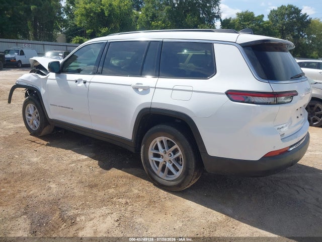 Продаж на аукціоні авто 2025 Jeep Grand Cherokee L Laredo X 4x4, vin: 1C4RJKAG3S8627940, номер лоту: 45749128