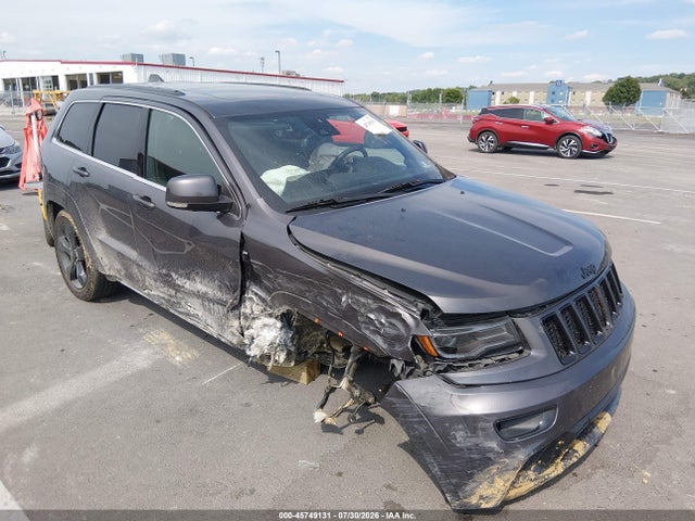 Продаж на аукціоні авто 2016 Jeep Grand Cherokee High Altitude, vin: 1C4RJFCG8GC450455, номер лоту: 45749131