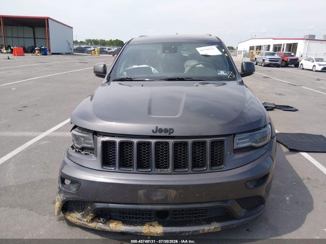 Продаж на аукціоні авто 2016 Jeep Grand Cherokee High Altitude, vin: 1C4RJFCG8GC450455, номер лоту: 45749131