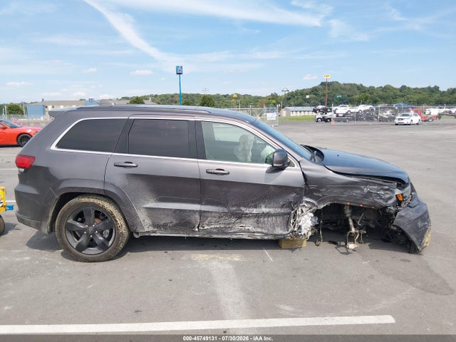 Продаж на аукціоні авто 2016 Jeep Grand Cherokee High Altitude, vin: 1C4RJFCG8GC450455, номер лоту: 45749131