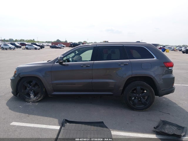 Продаж на аукціоні авто 2016 Jeep Grand Cherokee High Altitude, vin: 1C4RJFCG8GC450455, номер лоту: 45749131