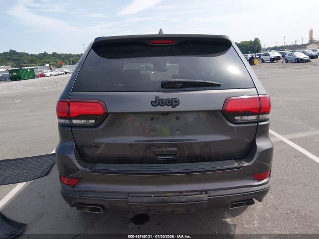 Продаж на аукціоні авто 2016 Jeep Grand Cherokee High Altitude, vin: 1C4RJFCG8GC450455, номер лоту: 45749131