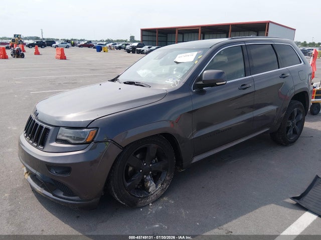 Продаж на аукціоні авто 2016 Jeep Grand Cherokee High Altitude, vin: 1C4RJFCG8GC450455, номер лоту: 45749131