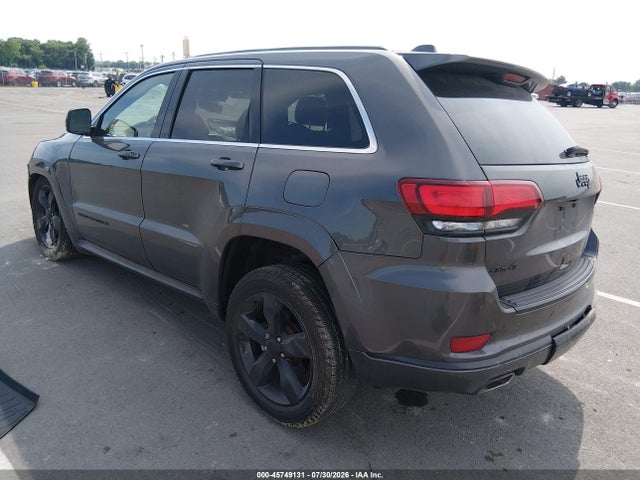 Продаж на аукціоні авто 2016 Jeep Grand Cherokee High Altitude, vin: 1C4RJFCG8GC450455, номер лоту: 45749131