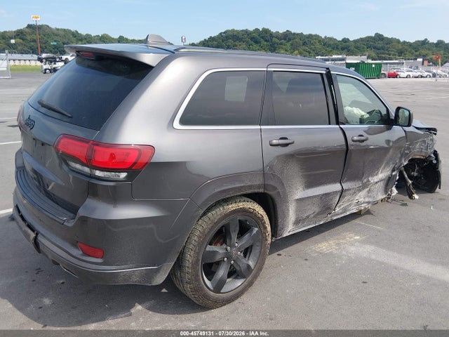 Продаж на аукціоні авто 2016 Jeep Grand Cherokee High Altitude, vin: 1C4RJFCG8GC450455, номер лоту: 45749131