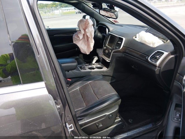 Продаж на аукціоні авто 2016 Jeep Grand Cherokee High Altitude, vin: 1C4RJFCG8GC450455, номер лоту: 45749131