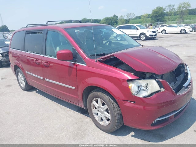2012 Chrysler Town & Country Touring მანქანა იყიდება აუქციონზე, vin: 2C4RC1BG6CR223538, აუქციონის ნომერი: 45749132