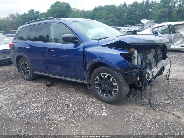 2020 Nissan Pathfinder Sl 4wd მანქანა იყიდება აუქციონზე, vin: 5N1DR2CM8LC638013, აუქციონის ნომერი: 45749140