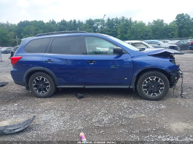 45749140 :رقم المزاد ، 5N1DR2CM8LC638013 vin ، 2020 Nissan Pathfinder Sl 4wd مزاد بيع