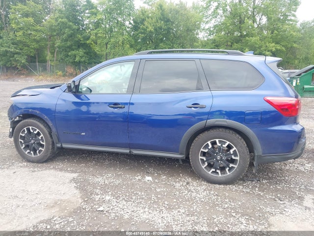 45749140 :رقم المزاد ، 5N1DR2CM8LC638013 vin ، 2020 Nissan Pathfinder Sl 4wd مزاد بيع