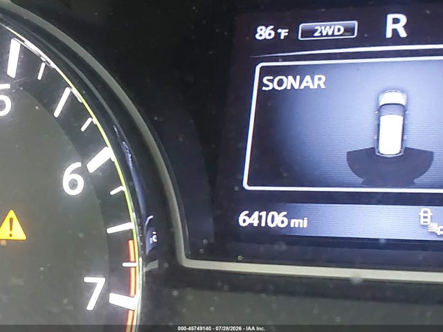 45749140 :رقم المزاد ، 5N1DR2CM8LC638013 vin ، 2020 Nissan Pathfinder Sl 4wd مزاد بيع