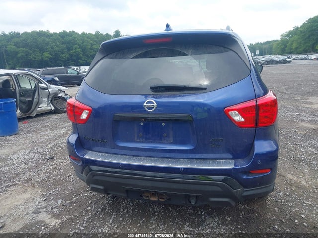 45749140 :رقم المزاد ، 5N1DR2CM8LC638013 vin ، 2020 Nissan Pathfinder Sl 4wd مزاد بيع